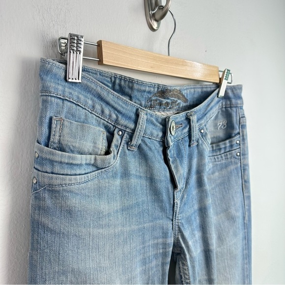 Pepe Jeans Seventy Three Skinny Light Wash Size 28 - Picture 4 of 6